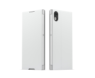 Sony Style Flip Cover SCSG30 do Xperia XA1 White - 378813 - zdjęcie 1